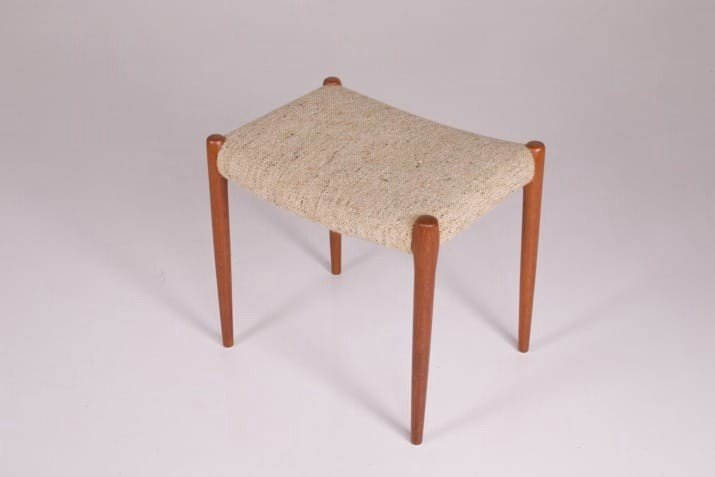 Ottoman Footstool Par Niels Otto Møller-photo-2