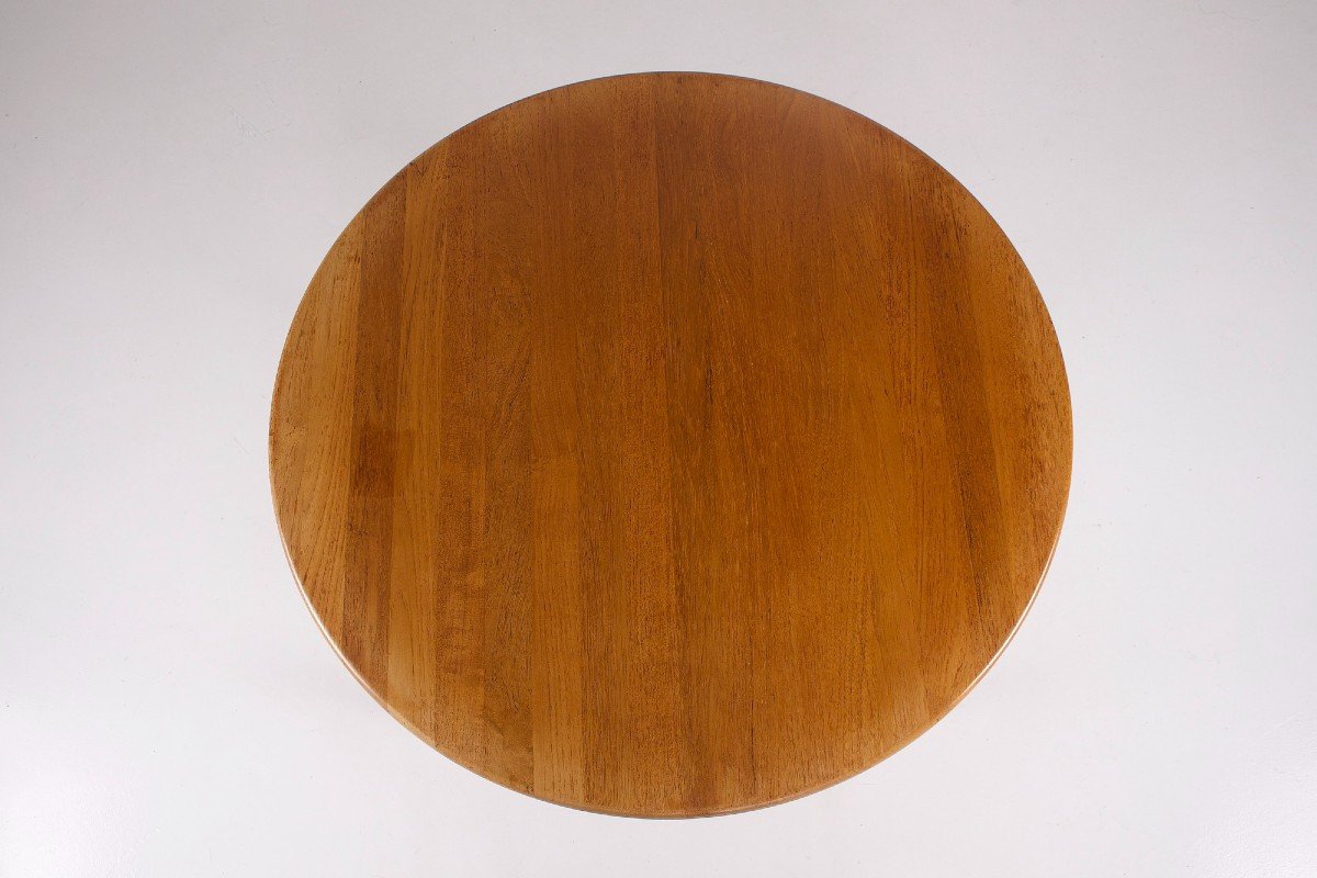 Table Basse Danoise Ronde-photo-1