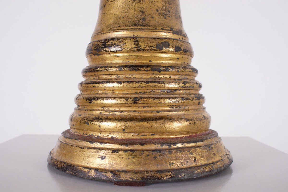 Bronze Stupa, Thailand Siam-photo-3