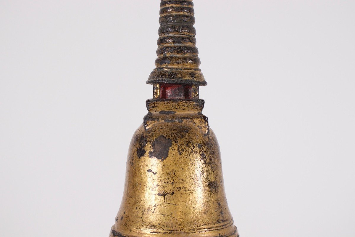 Bronze Stupa, Thailand Siam-photo-4