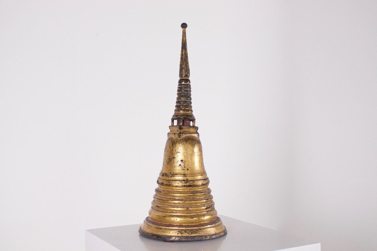 Bronze Stupa, Thailand Siam