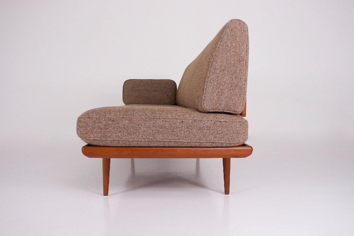 Sofa Daybed “minerva”, Peter Hvidt Et Olga Molgaard Nielsen-photo-2