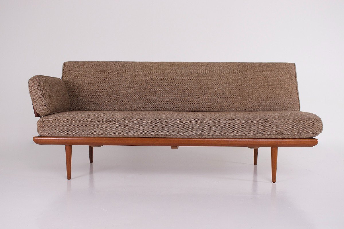 Sofa Daybed “minerva”, Peter Hvidt Et Olga Molgaard Nielsen-photo-3