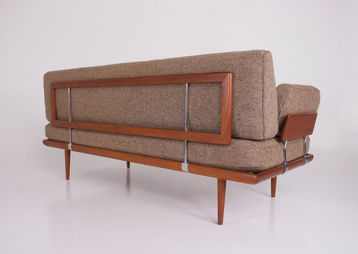 Sofa Daybed “minerva”, Peter Hvidt Et Olga Molgaard Nielsen-photo-2