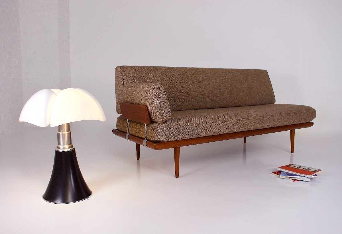 Sofa Daybed “minerva”, Peter Hvidt Et Olga Molgaard Nielsen-photo-3