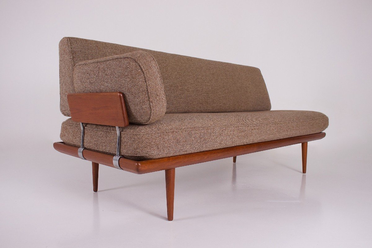 Sofa Daybed “minerva”, Peter Hvidt Et Olga Molgaard Nielsen