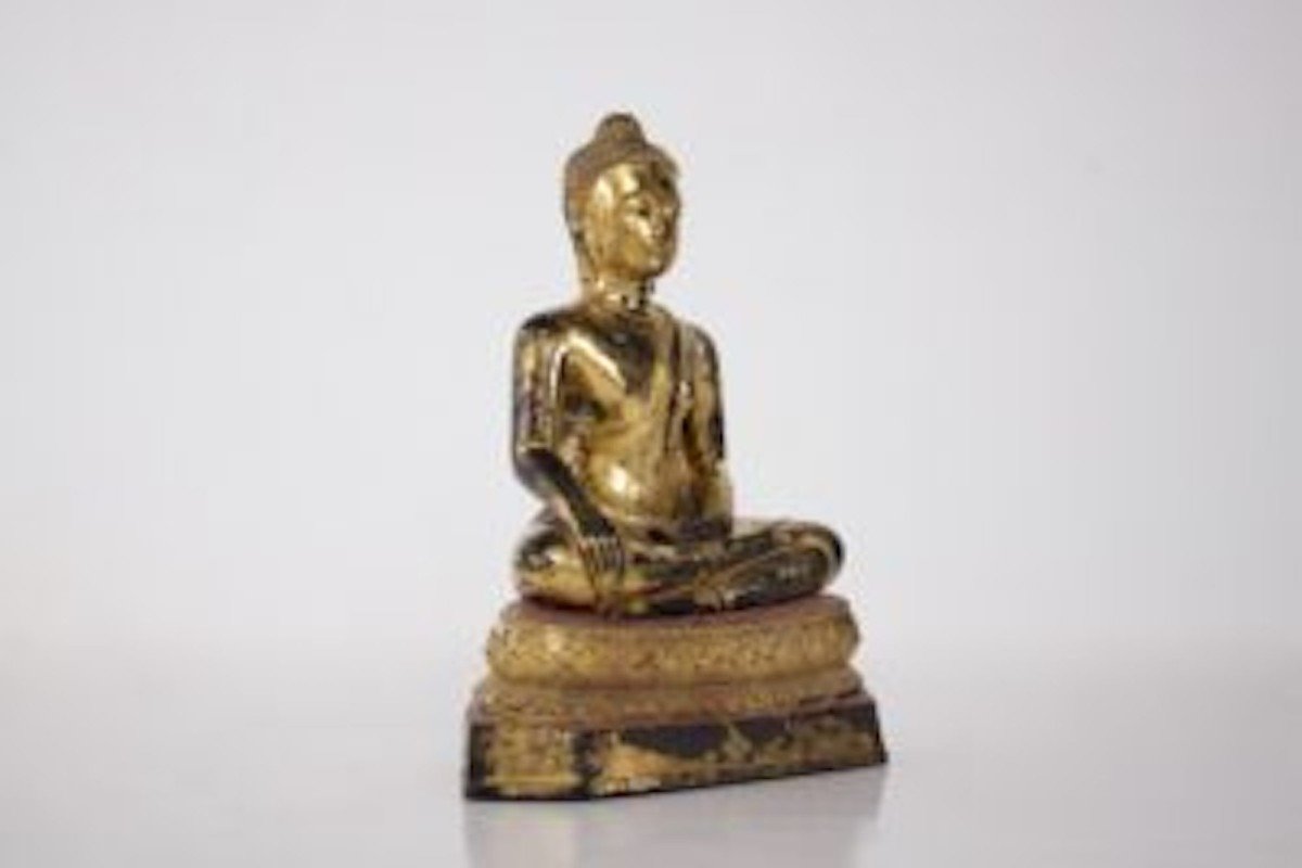 Large Maravijaya Bronze Rattanakosin Buddha (80cm)