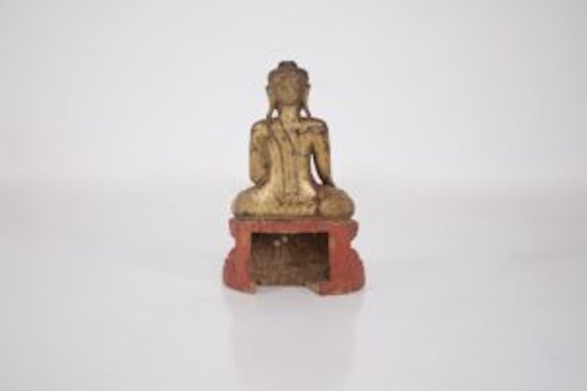 Bouddha Birman Konbaung-photo-2