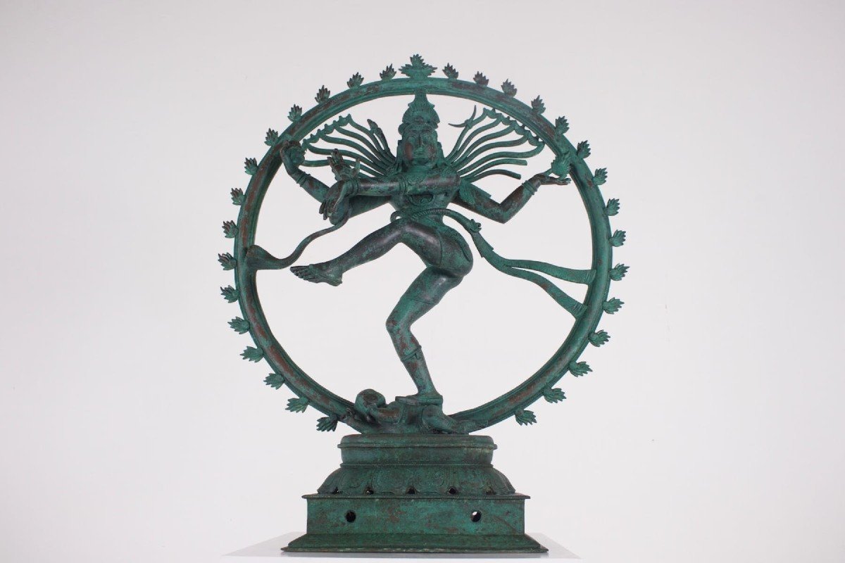 Large Shiva Nataraja In Bronze