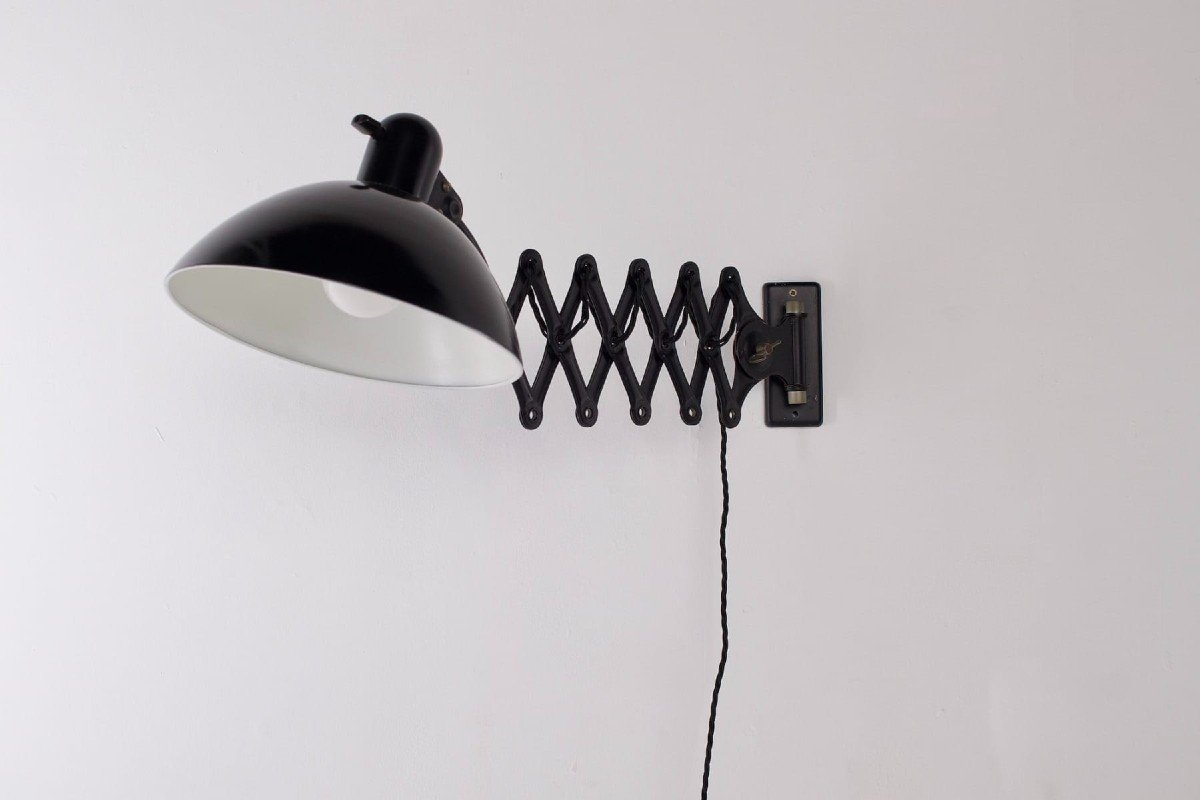 Lampe D’atelier « Ciseaux » Style Kaiser Idell-photo-2