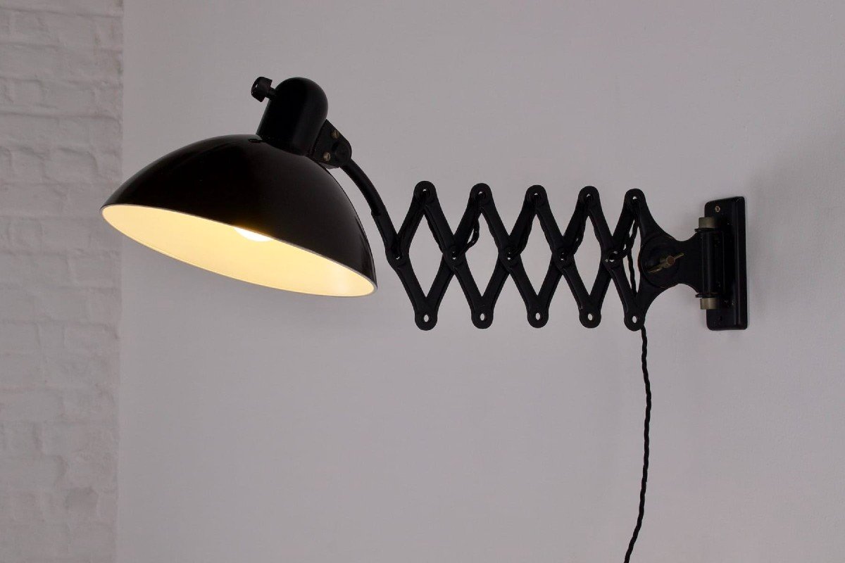 Lampe D’atelier « Ciseaux » Style Kaiser Idell-photo-3