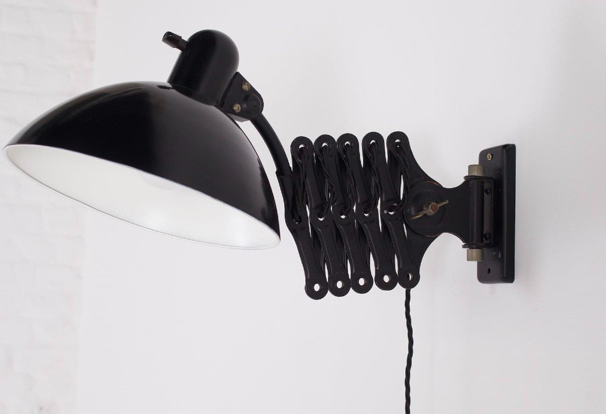 Lampe D’atelier « Ciseaux » Style Kaiser Idell-photo-1