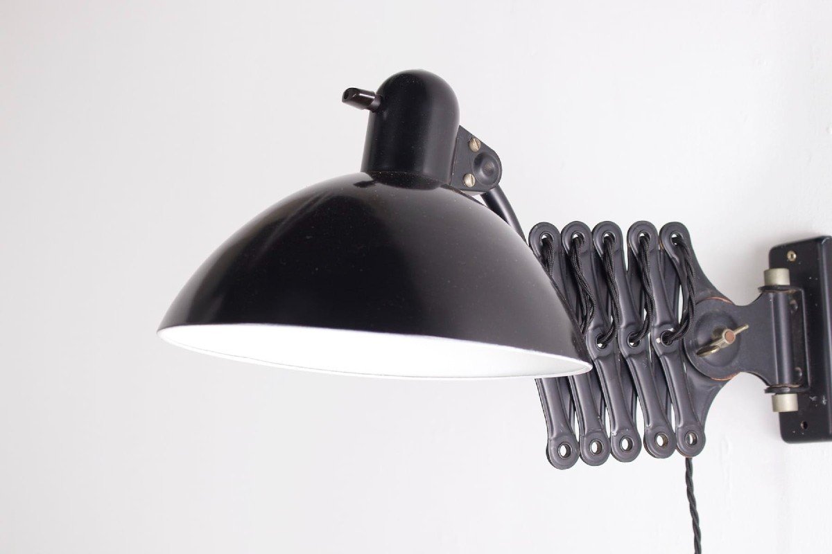 Lampe D’atelier « Ciseaux » Style Kaiser Idell-photo-5