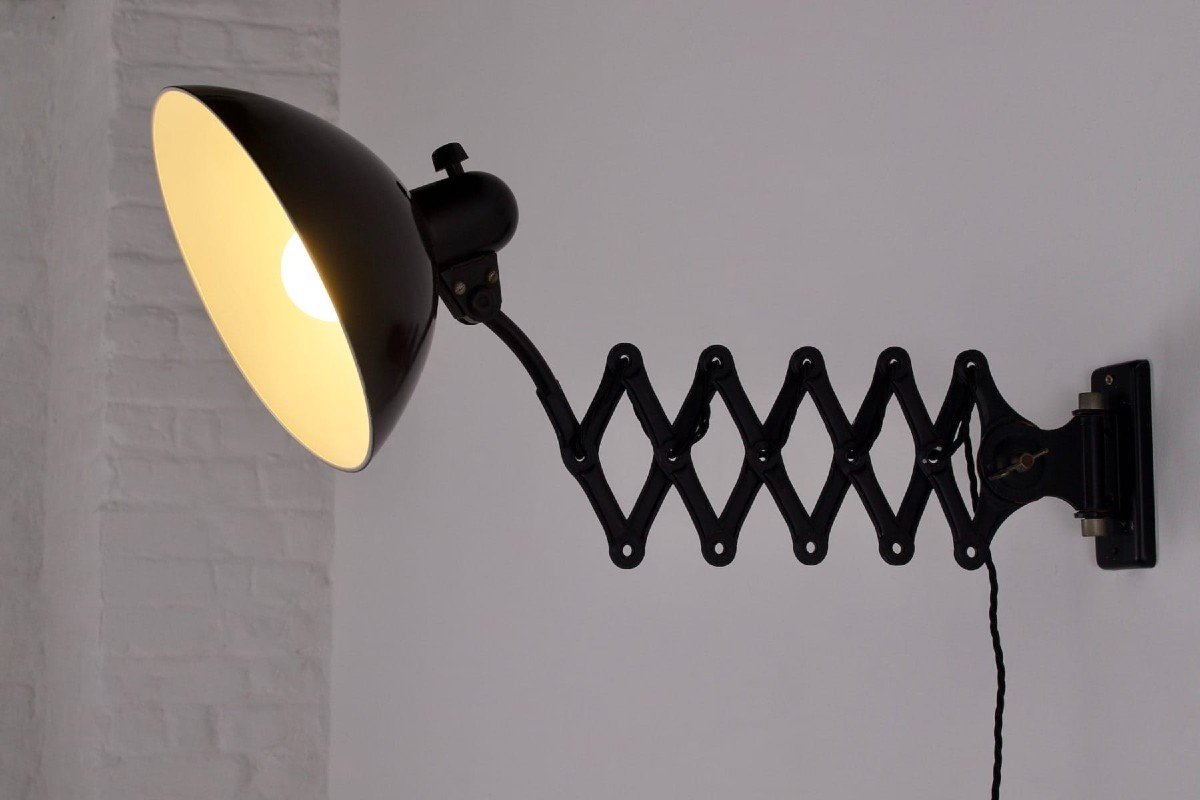 Lampe D’atelier « Ciseaux » Style Kaiser Idell