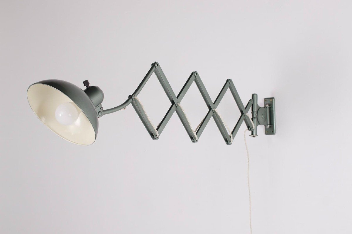 Kaiser Idell Scissor Workshop Lamp-photo-2