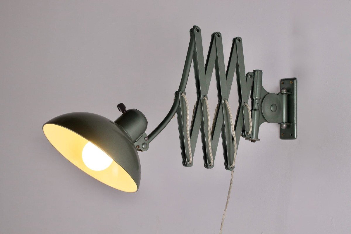 Kaiser Idell Scissor Workshop Lamp-photo-3