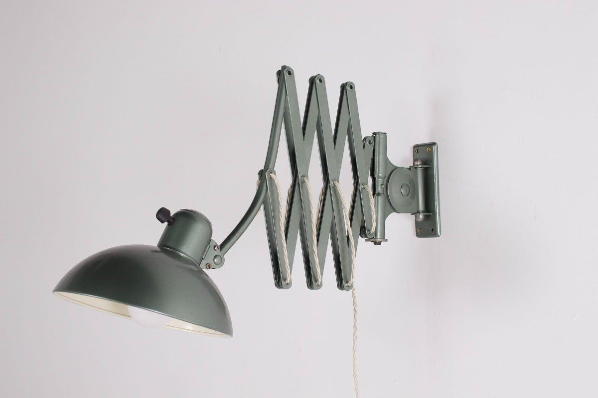 Kaiser Idell Scissor Workshop Lamp-photo-4