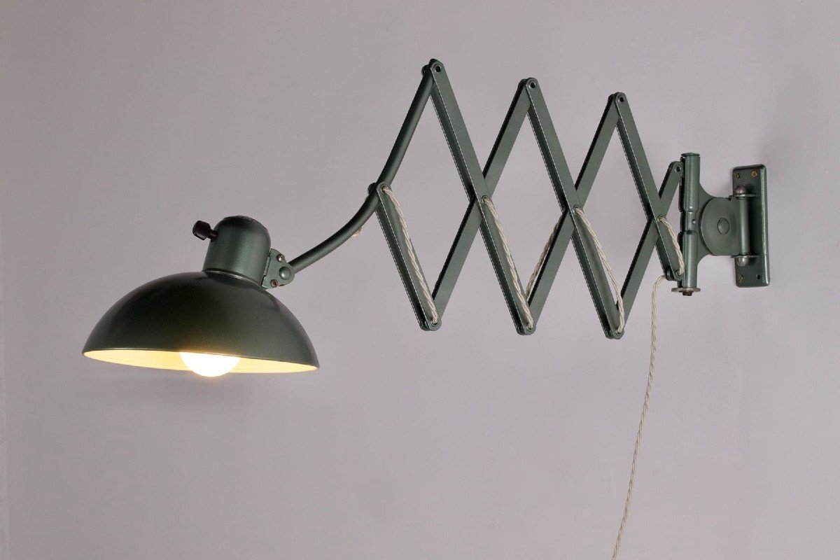 Kaiser Idell Scissor Workshop Lamp-photo-2