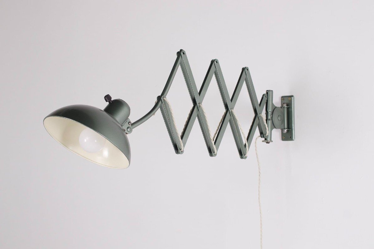 Kaiser Idell Scissor Workshop Lamp