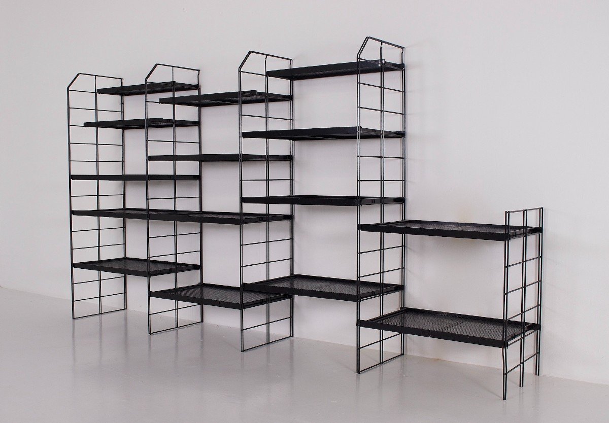 Pilastro Style Modular Shelf