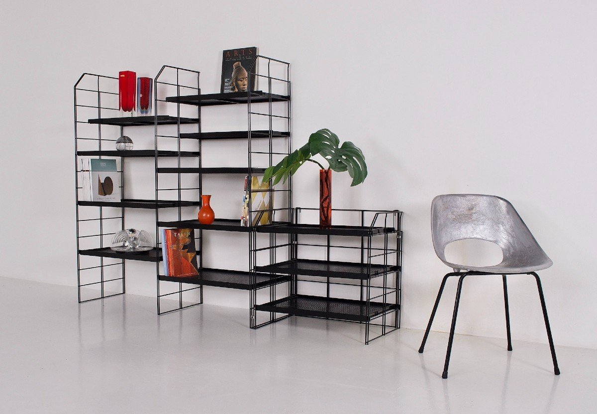 Pilastro Style Modular Shelf-photo-1