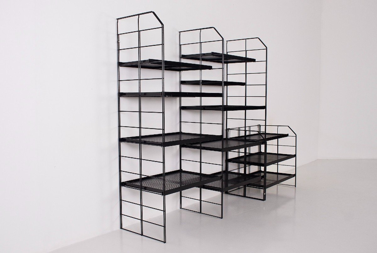 Pilastro Style Modular Shelf