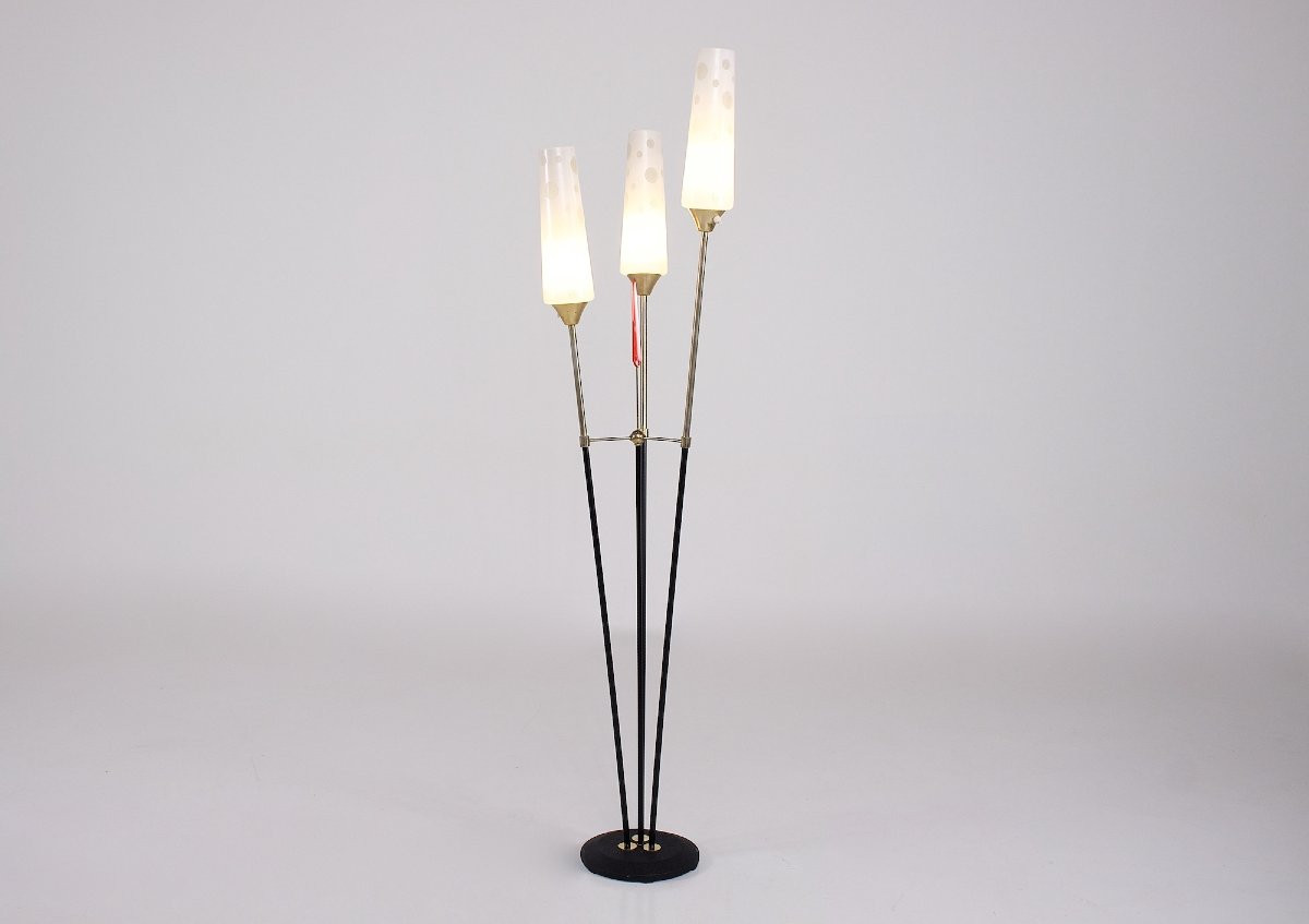 “reeds” Floor Lamp By Maison Lunel-photo-2