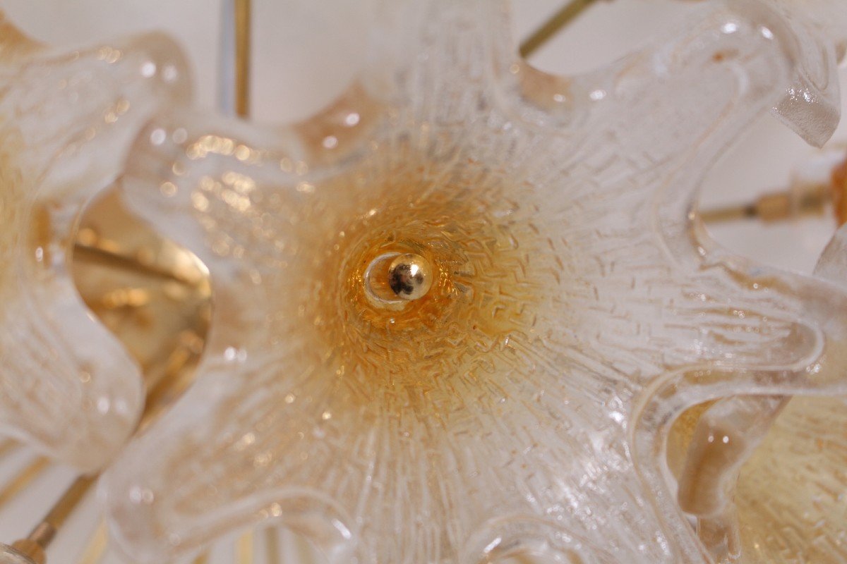 Sputnik 'flowerball' Ceiling Lamp Paolo Venini Murano-photo-4