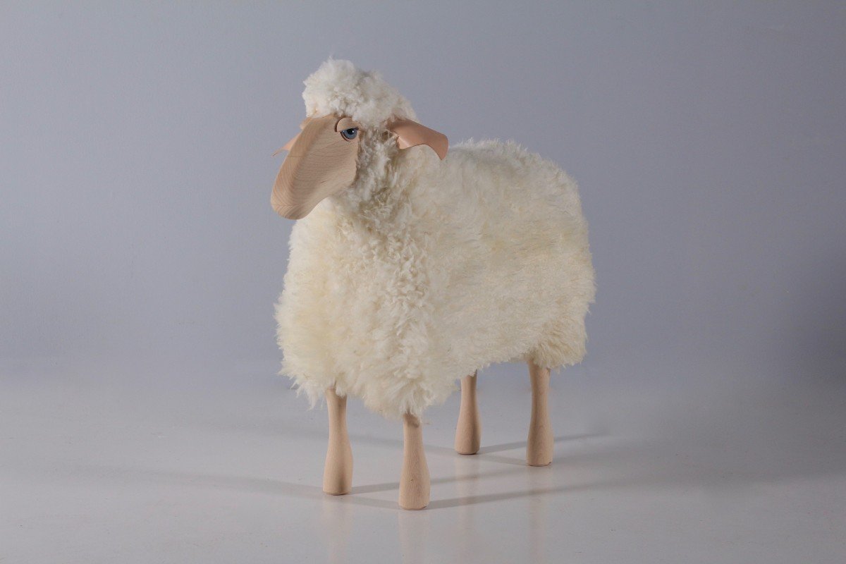 White Sheep Hanns Peter Krafft-photo-2