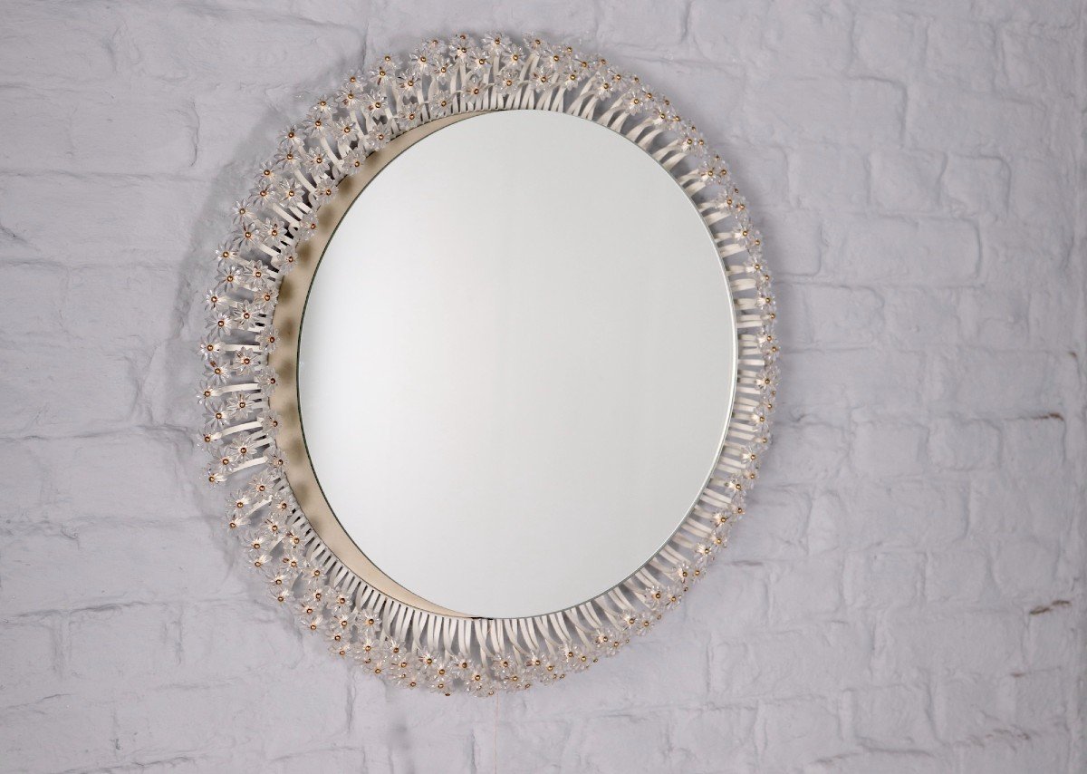 Emil Stejnar, Backlit Round Mirror-photo-2