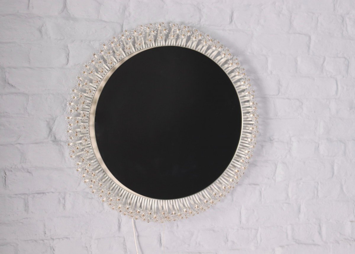 Emil Stejnar, Backlit Round Mirror-photo-3