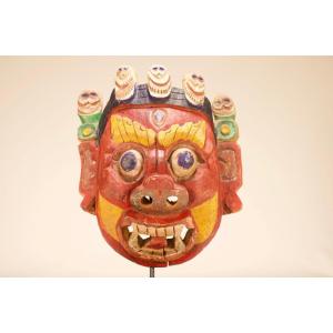 Cham Mahakala Mask Tibet / Nepal