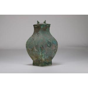 Fanghu Ritual Vase