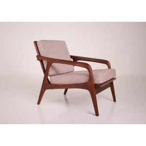 Danish Teak Armchair.