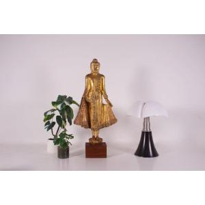 Bouddha Debout Birmanie, Mandalay (127cm)