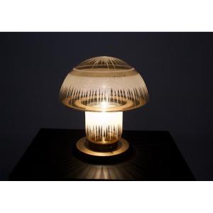 Art Deco “comet” Lamp