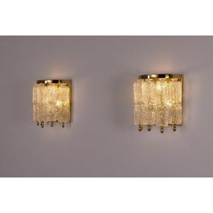 Pair Of Kalmar Wall Lights.