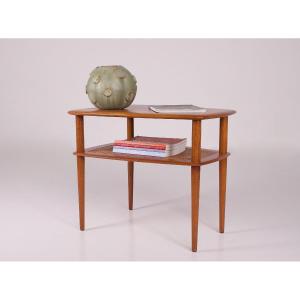 Danish Side Table By Peter Hvidt & Orla Molgaard Nielsen