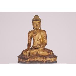 Gilded Bronze Buddha, Mandalay Period