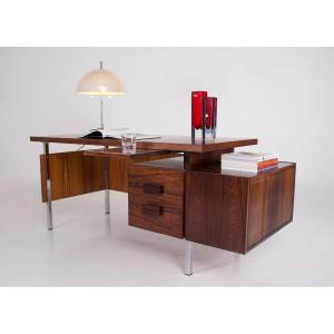 Bureau Minimaliste En Palissandre