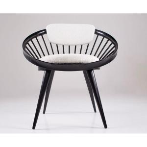 Fauteuil Circle Par Yngve Ekström