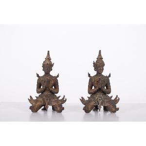 Pair Of Guardians Thepphanom Rattanakosin