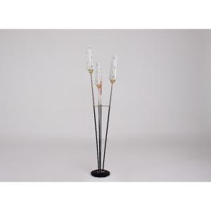 “reeds” Floor Lamp By Maison Lunel