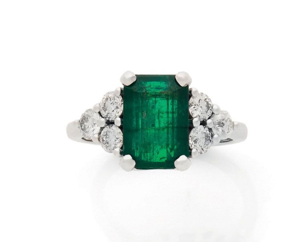 Emerald Golden Ring