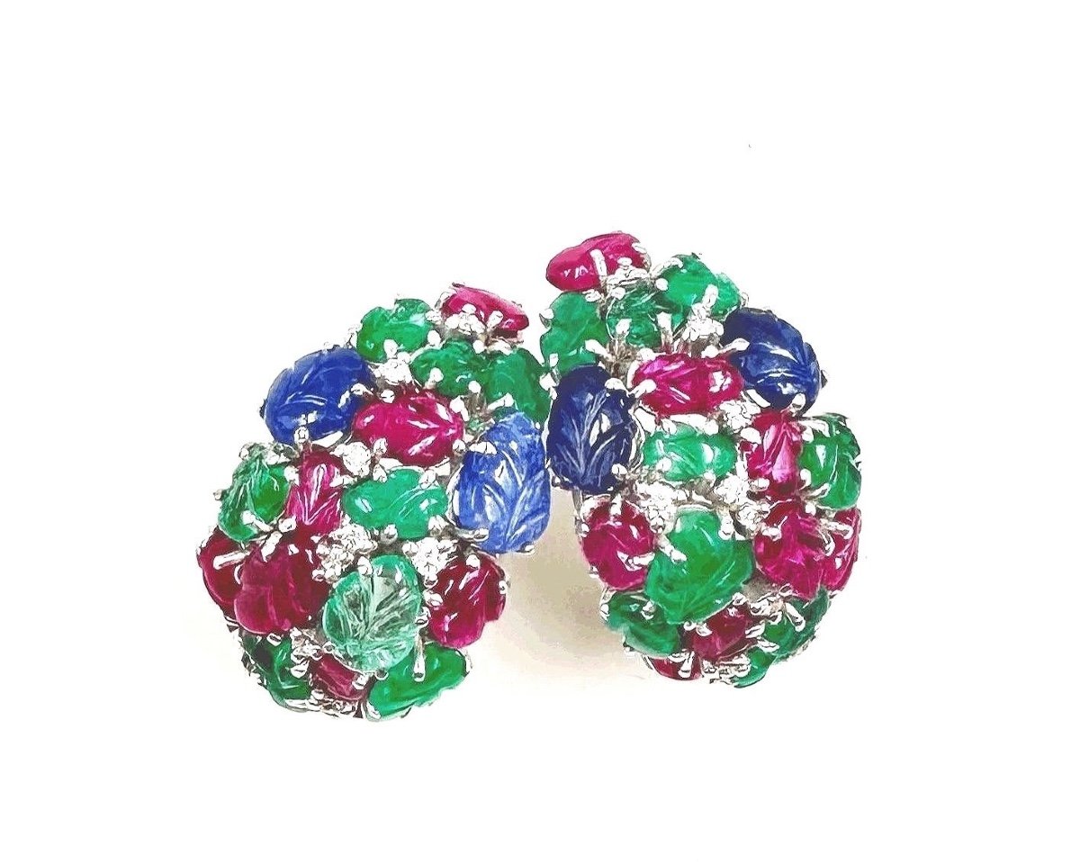 Tutti Frutti Earrings