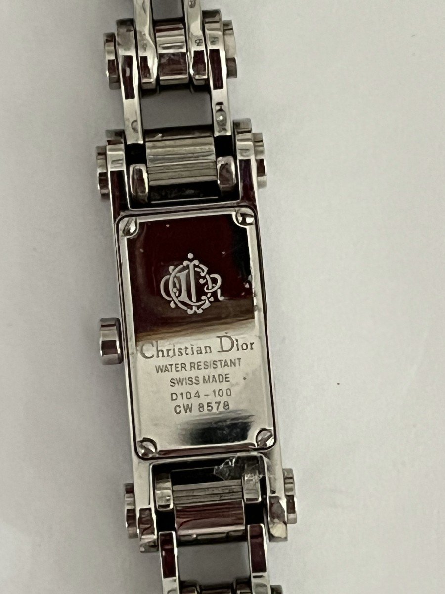 4619- Dior Lady Watch Model 66-photo-2