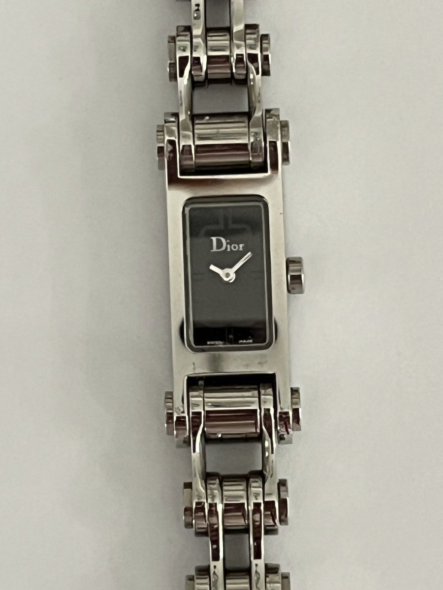 4619- Dior Lady Watch Model 66