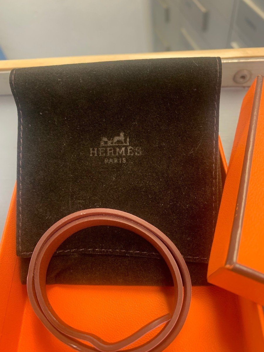 3382- Hermès Behapi Bracelet-photo-1