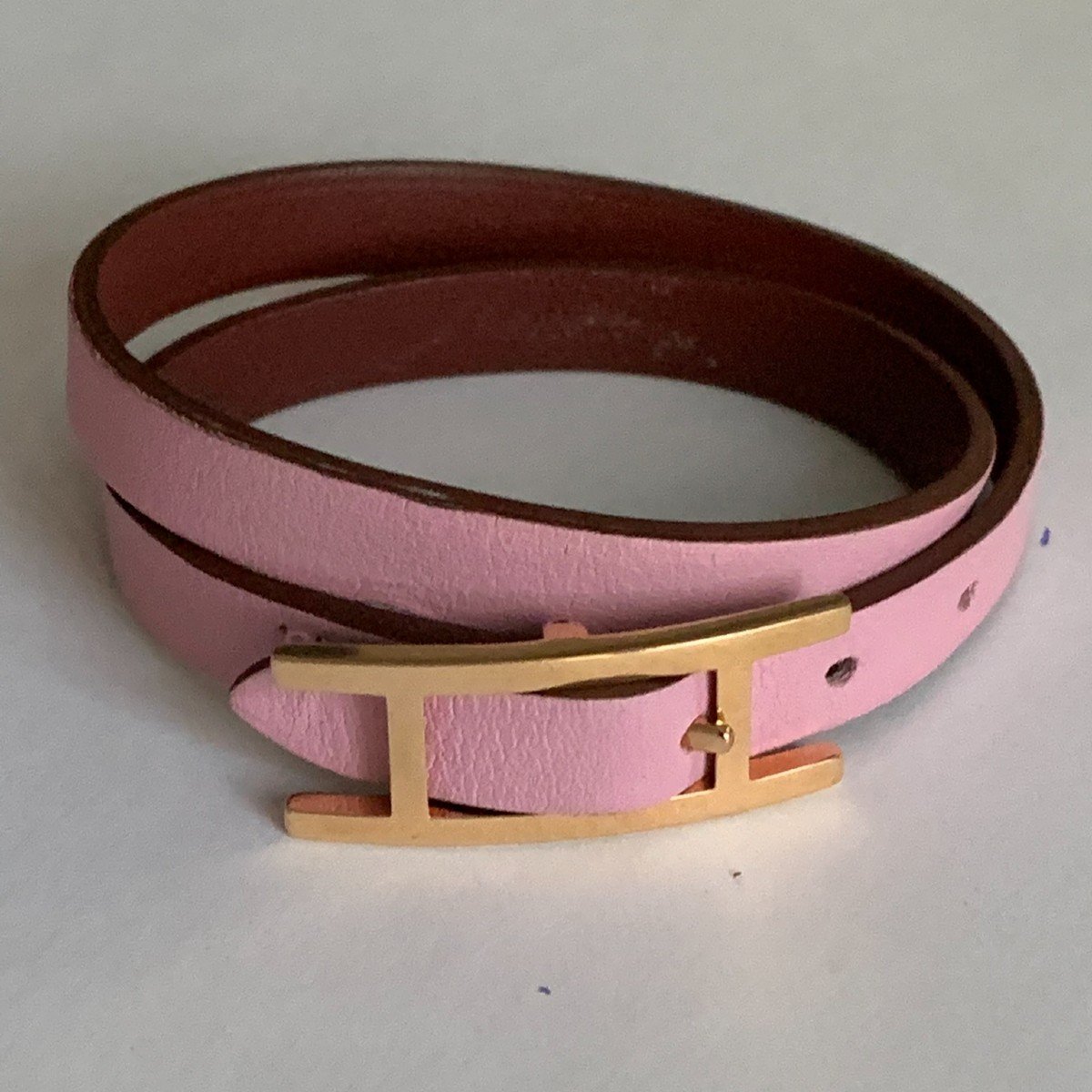 3382- Hermès Behapi Bracelet