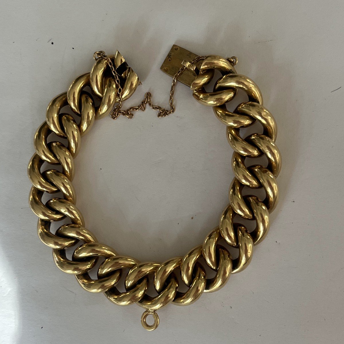 6097- Old Yellow Gold Bracelet 36 G